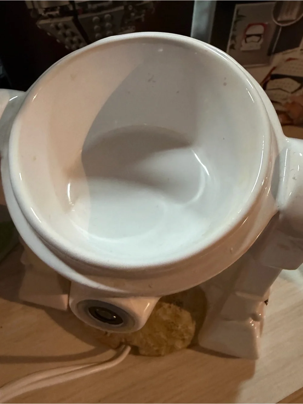 Scentsy Star Wars R2-D2 Warmer White and Blue